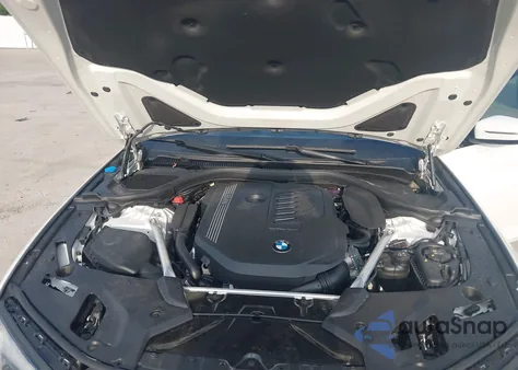 2023 BMW 540 I из США, поврежденный, VIN WBA53BJ0XPCM97474